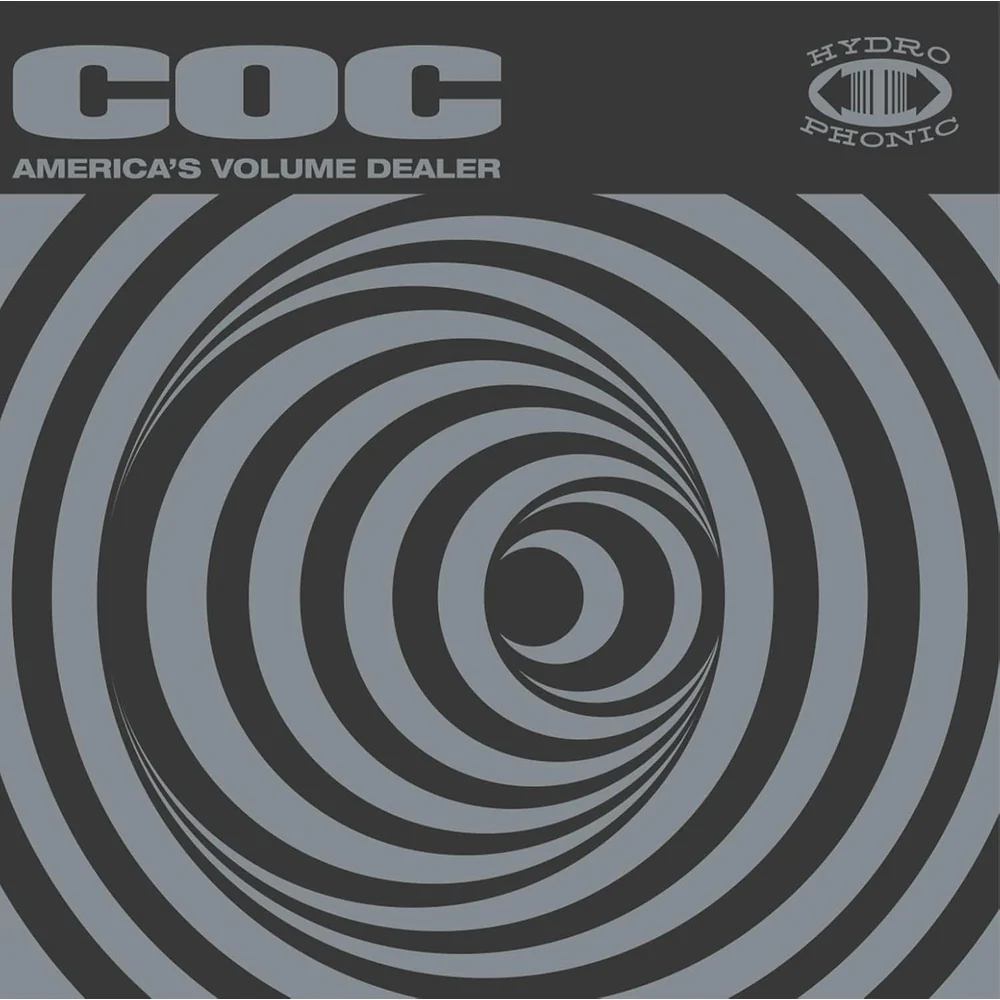 Corrosion of Conformity America's Volume Dealer Vinyl LP Black & White Splattered Colour 2026