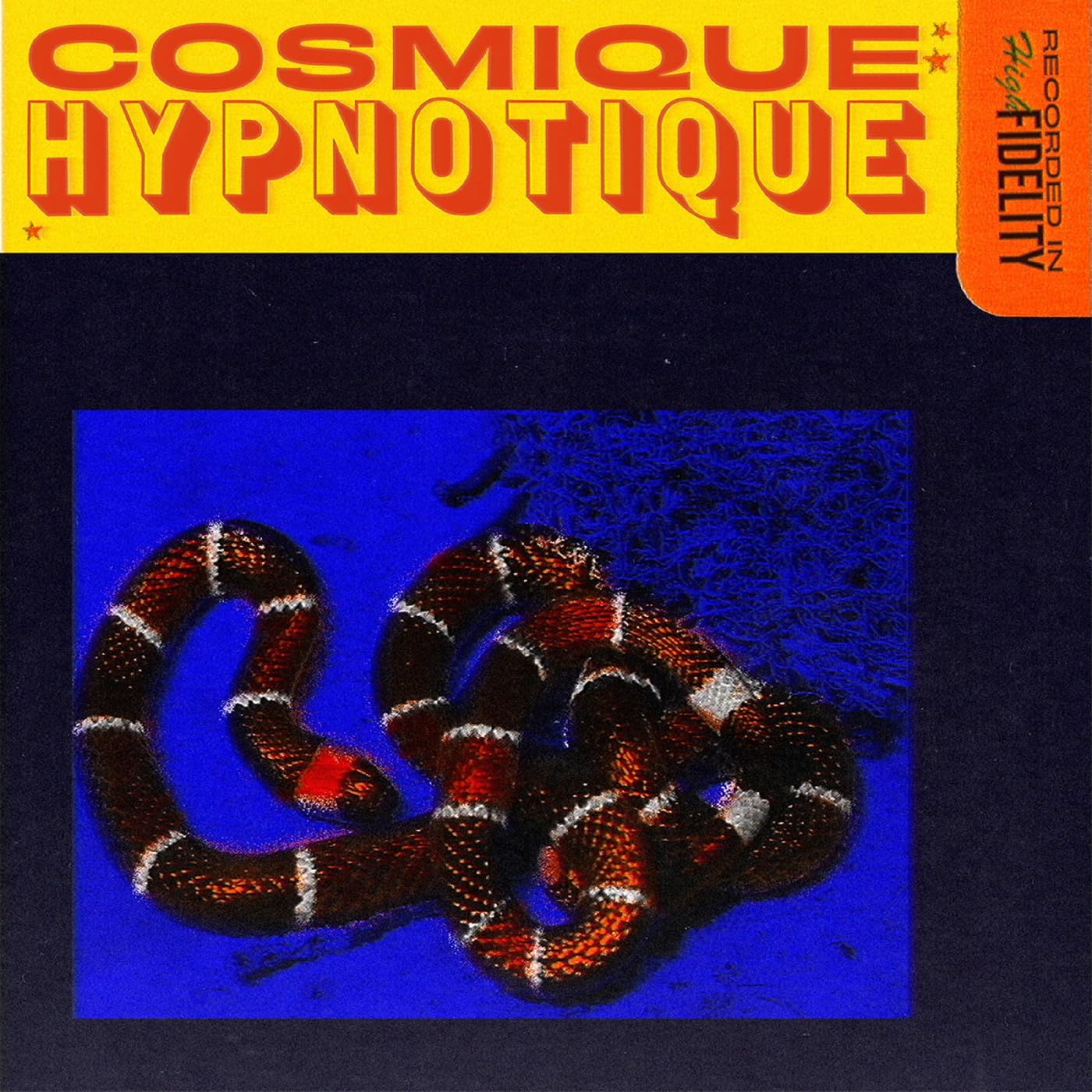 Cosmique Hypnotique (Self Titled) Vinyl LP Yellow / Orange Sunspill Colour 2026