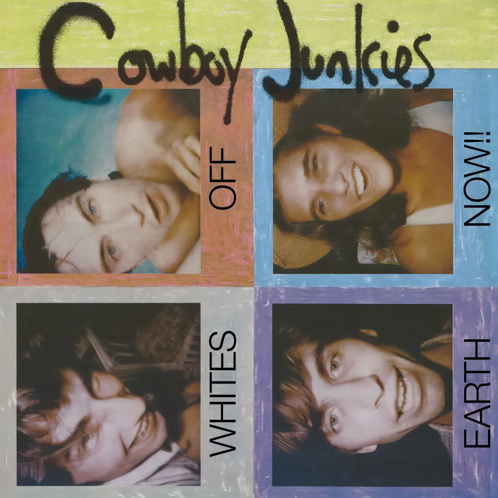 Cowboy Junkies Whites Off Earth Now!! Vinyl LP Red Colour 2025