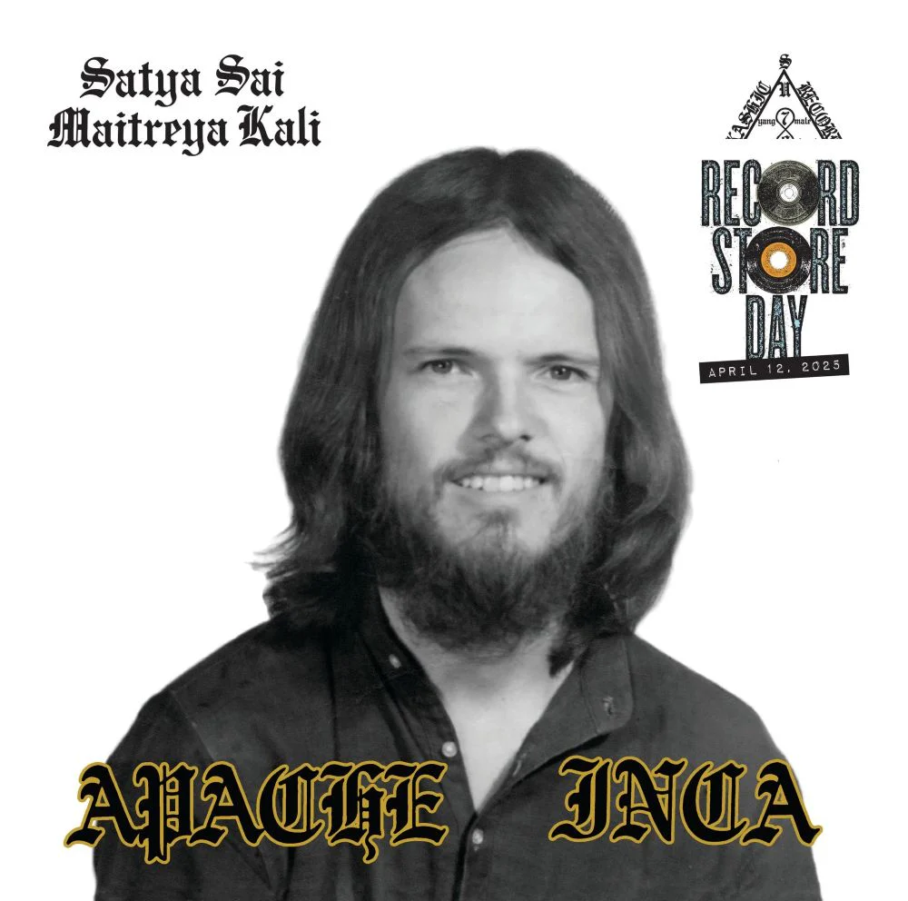 Craig Smith & Maitreya Kali Apache-Inca Vinyl LP White w/Black Mabrle + Transparent Orange w/Black Marble Colour RSD 2025