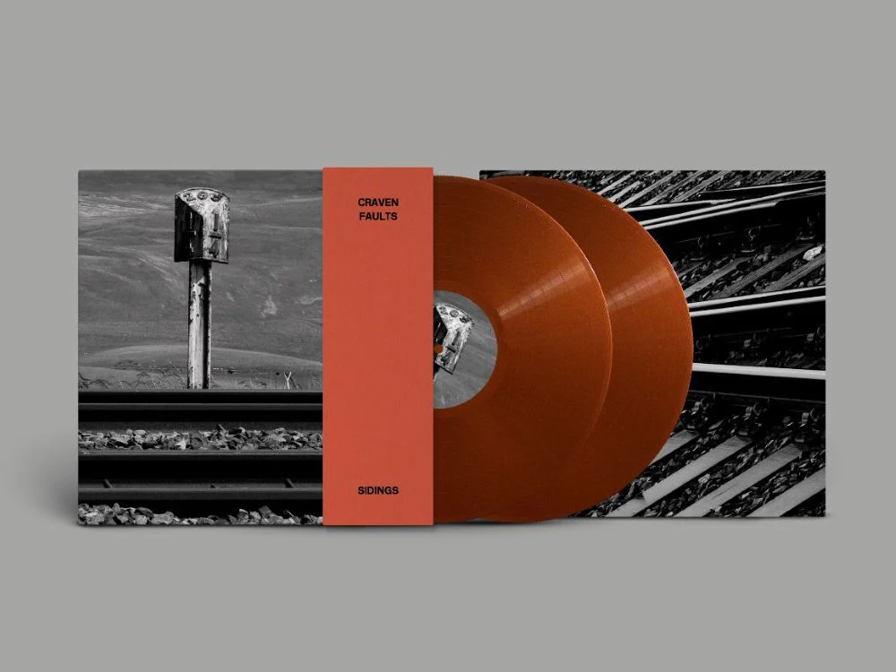 Craven Faults Sidings Vinyl LP Bauxite Colour 2026
