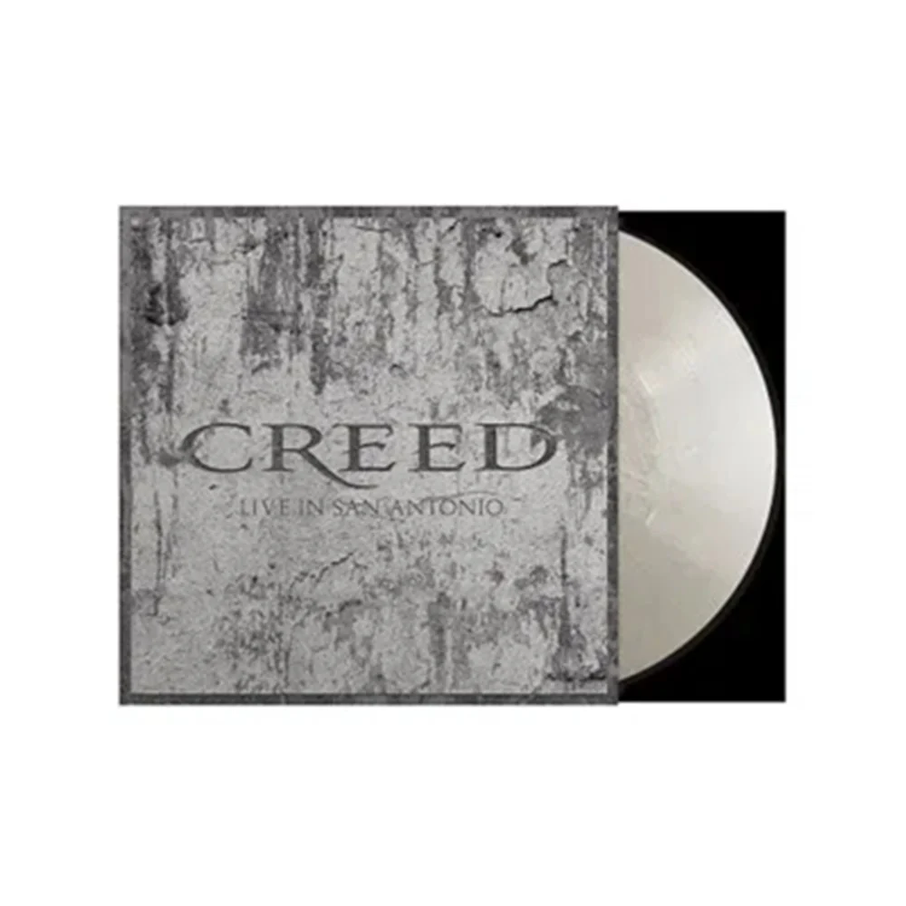 Creed Live In San Antonio (11/14/1999) Vinyl LP Silver Colour Black Friday 2025