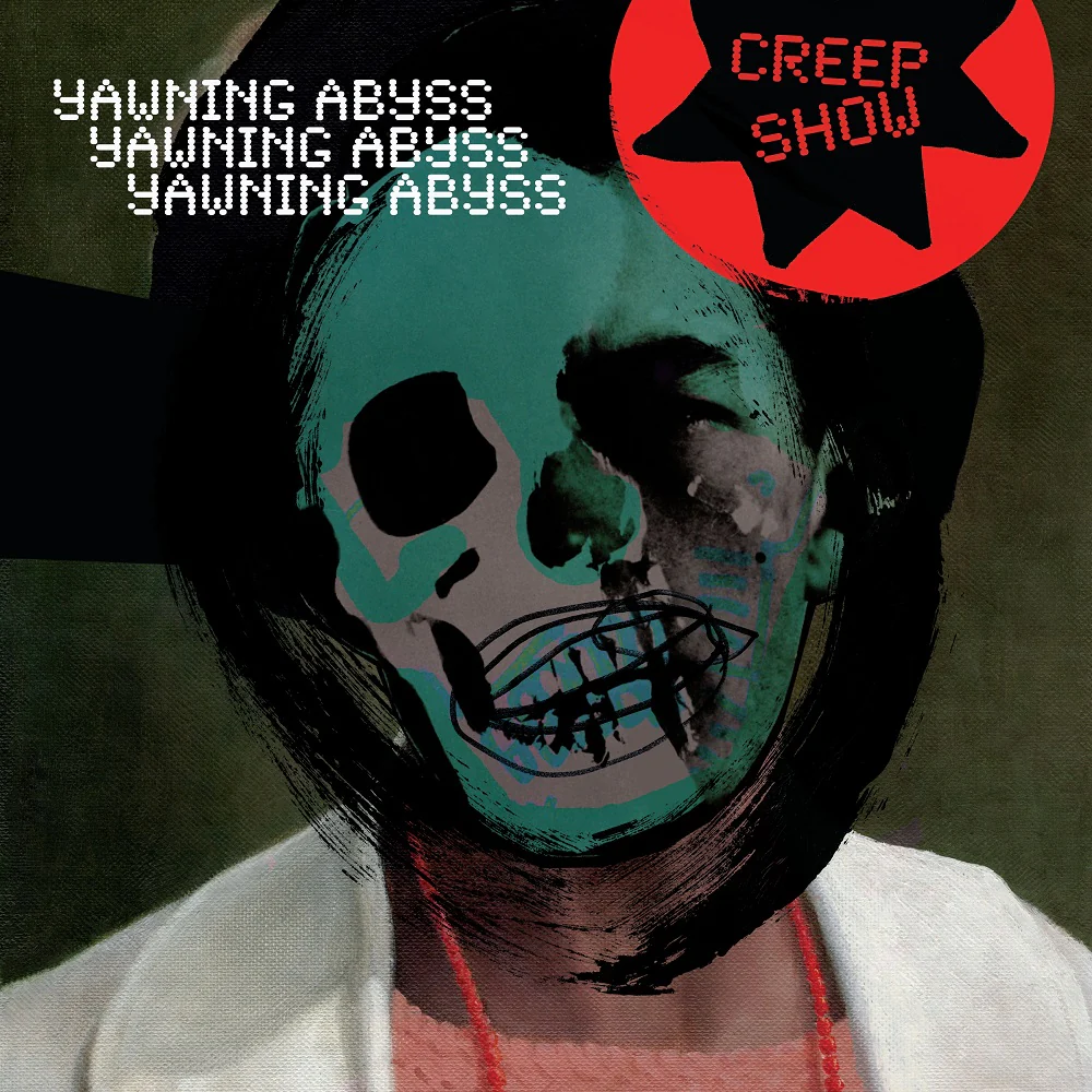 Creep Show Yawning Abyss Vinyl LP Transparent Yellow Colour 2023