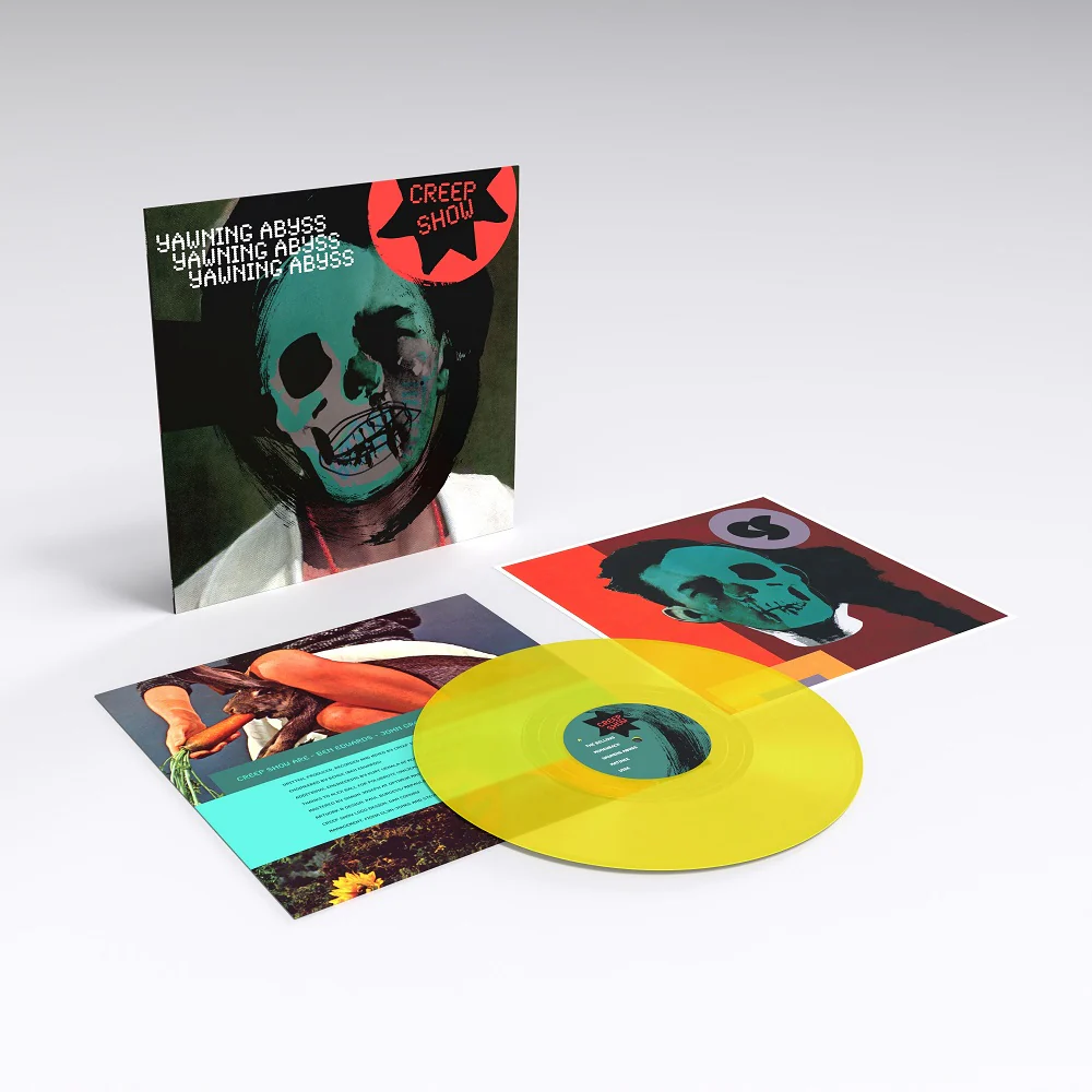 Creep Show Yawning Abyss Vinyl LP Transparent Yellow Colour 2023 - Image 2