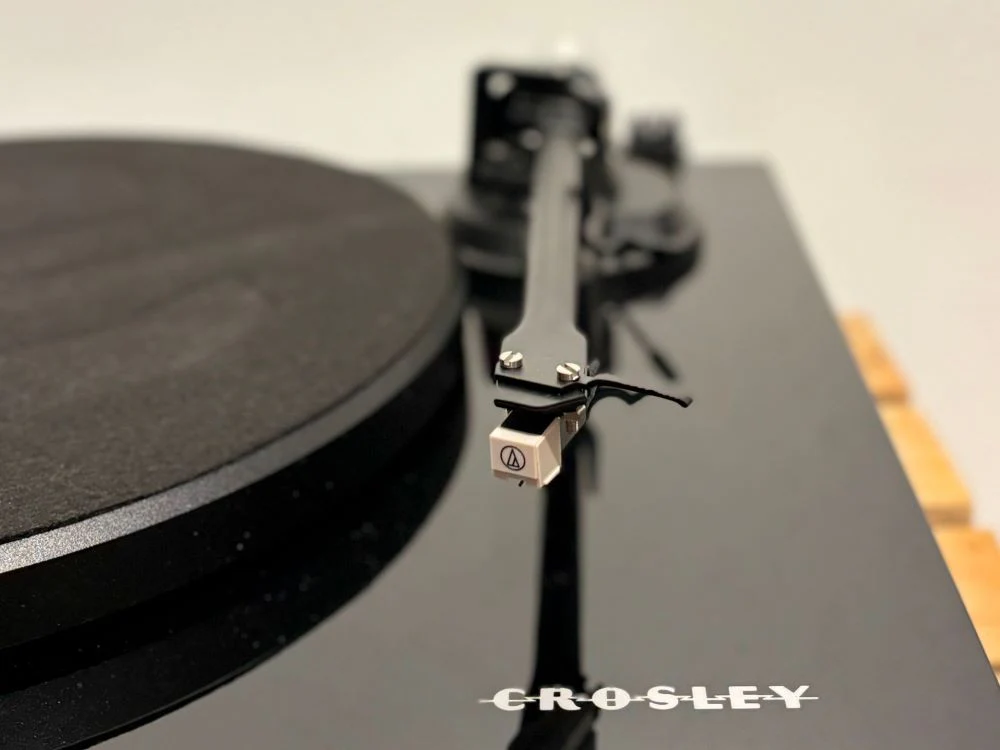 Crosley C6 Turntable (Black Colour) - Image 3