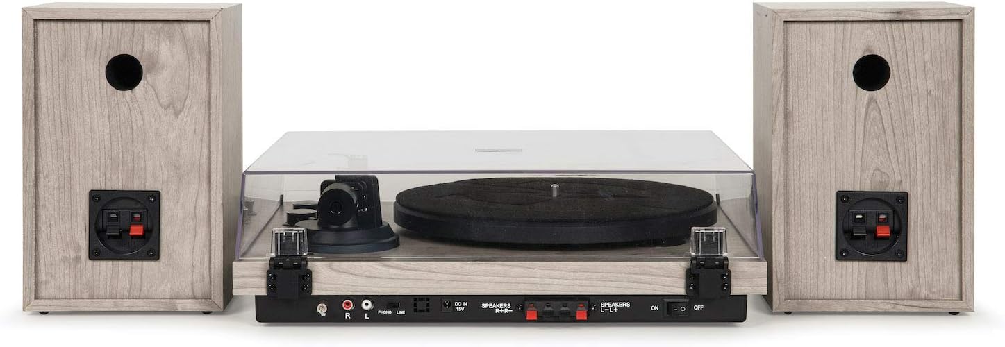 Crosley C62 Shelf System Turntable (Grey Colour) - Image 3