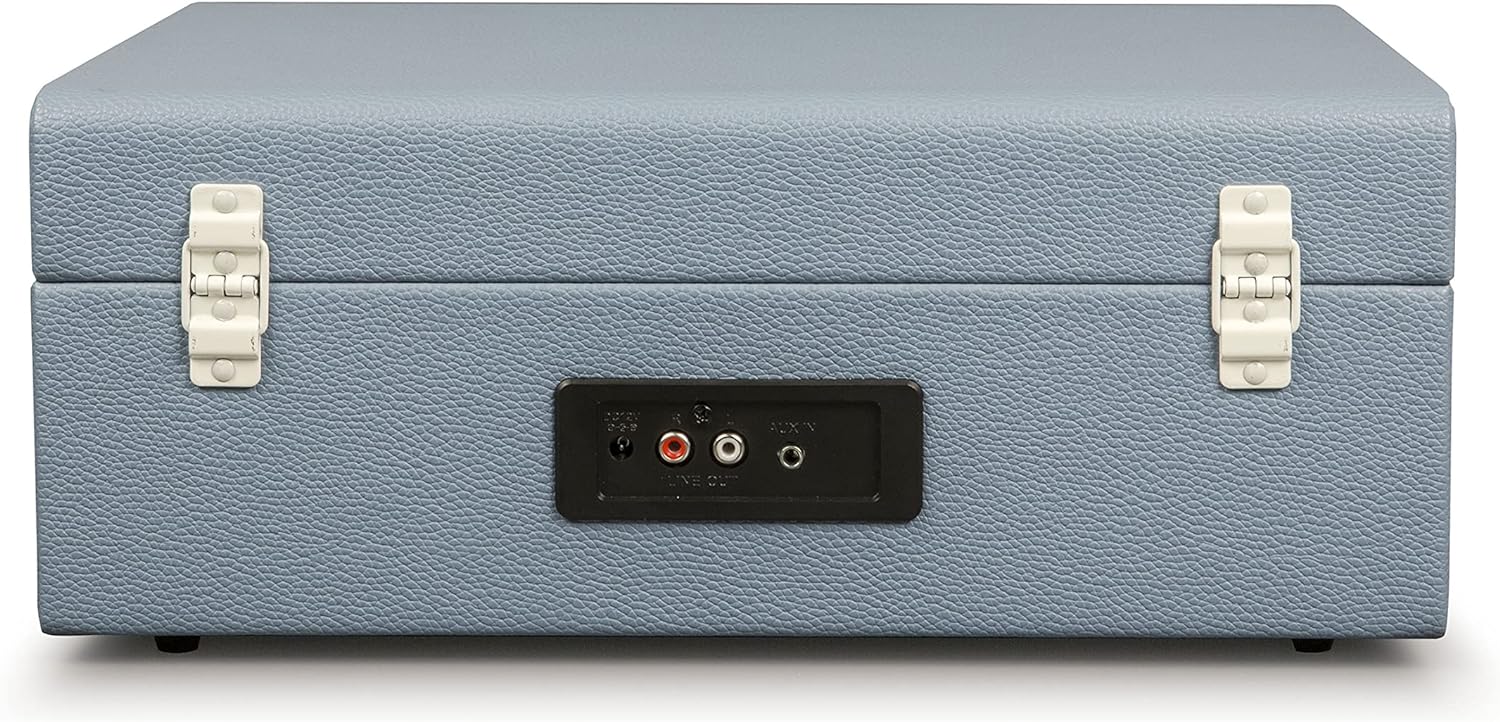 Crosley Voyager Portable Washed Blue Turntable - Image 3