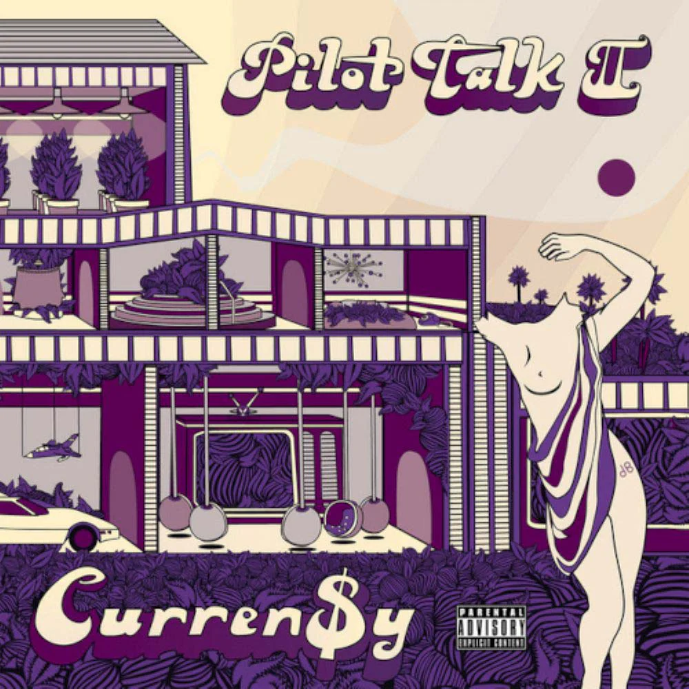 Curren$Y Pilot Talk II Vinyl LP Black Friday 2025