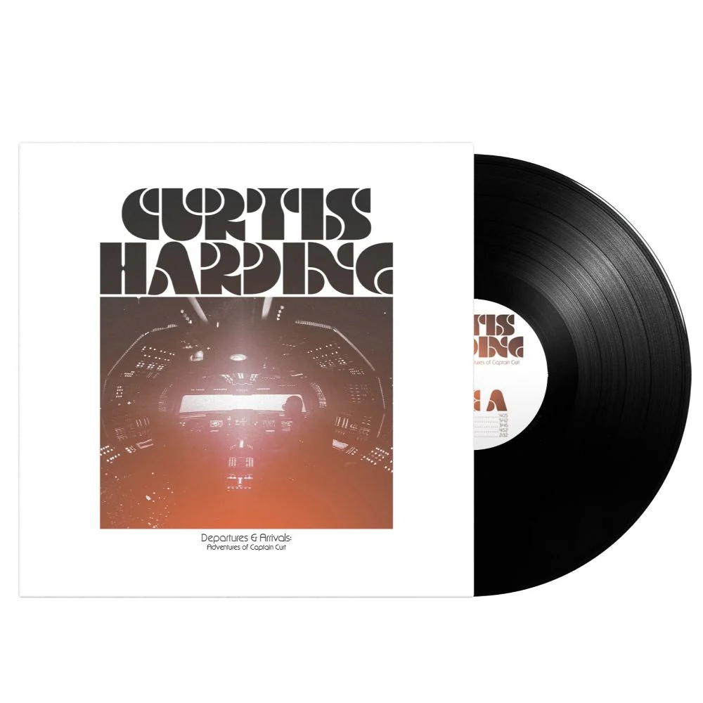 Curtis Harding Departures & Arrivals: Adventures of Captain Curt Vinyl LP 2025
