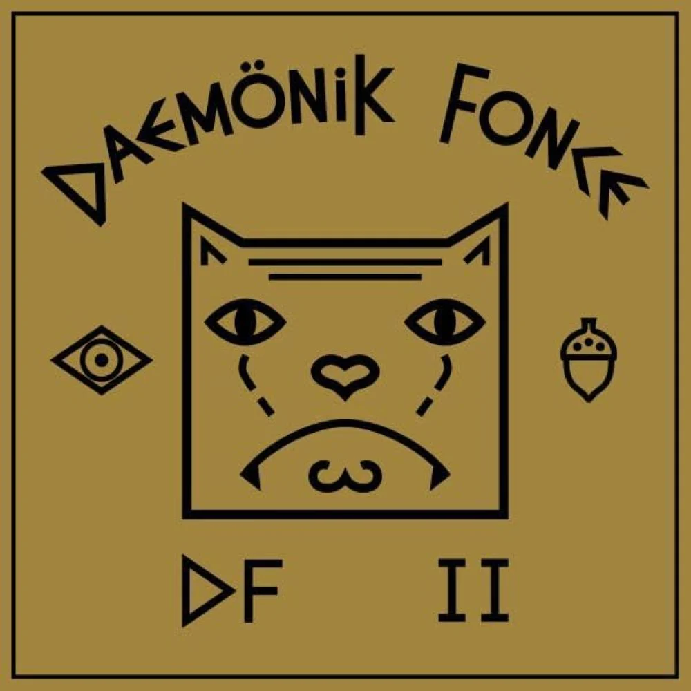 DAEMO?NIK FONCE DF II Vinyl LP Translucent Gold Colour 2026