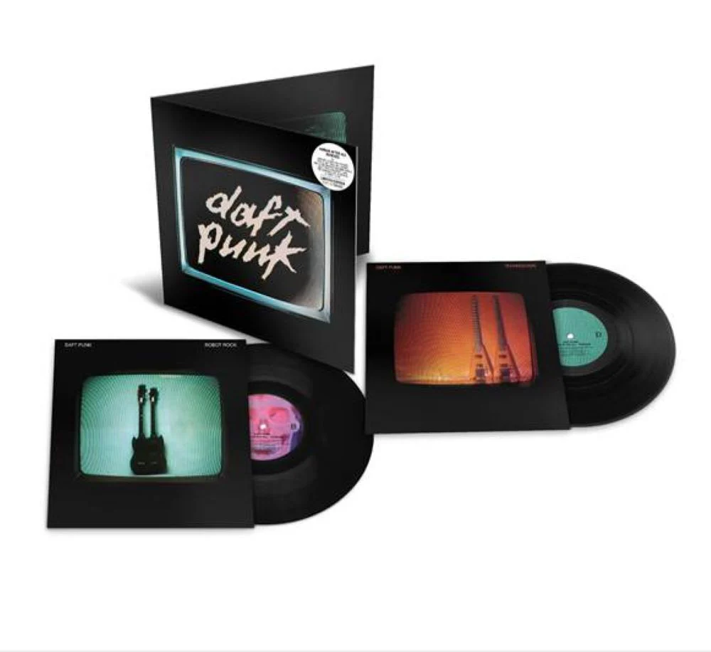 Daft Punk Human After All Remixes Vinyl LP 2025