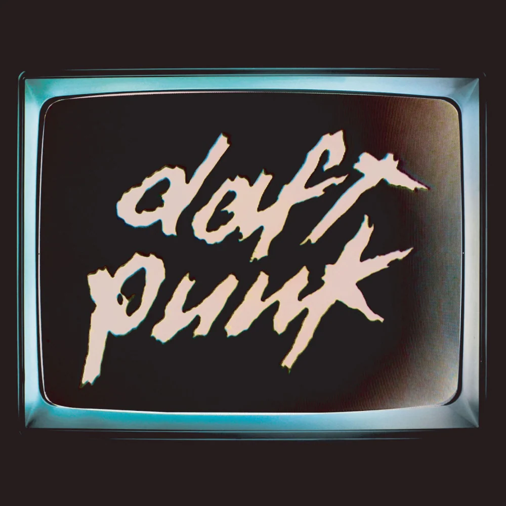 Daft Punk Human After All Remixes Vinyl LP 2025 - Image 2