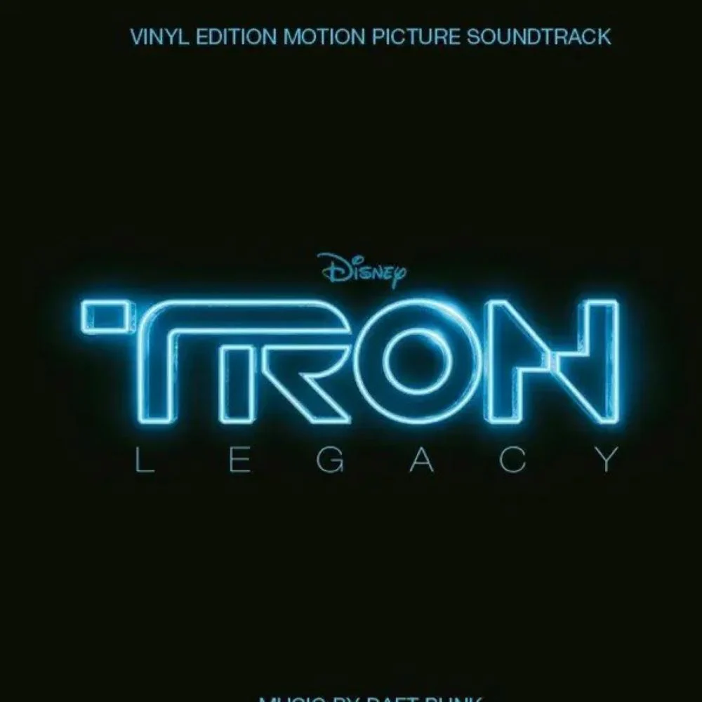 Daft Punk Tron Legacy Vinyl LP Clear Colour 2021 - Image 2