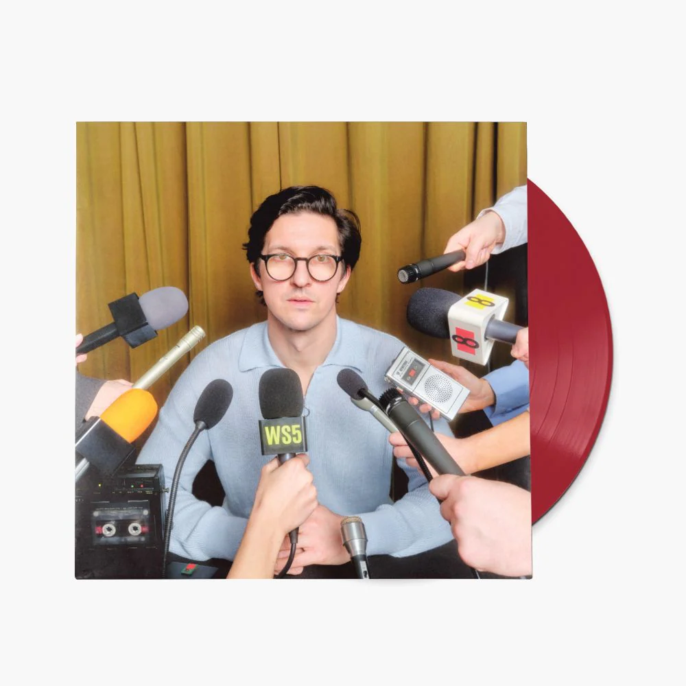 Dan Croll Winning Streak Vinyl LP Indies Crimson Red Colour Due Out 09/10/26