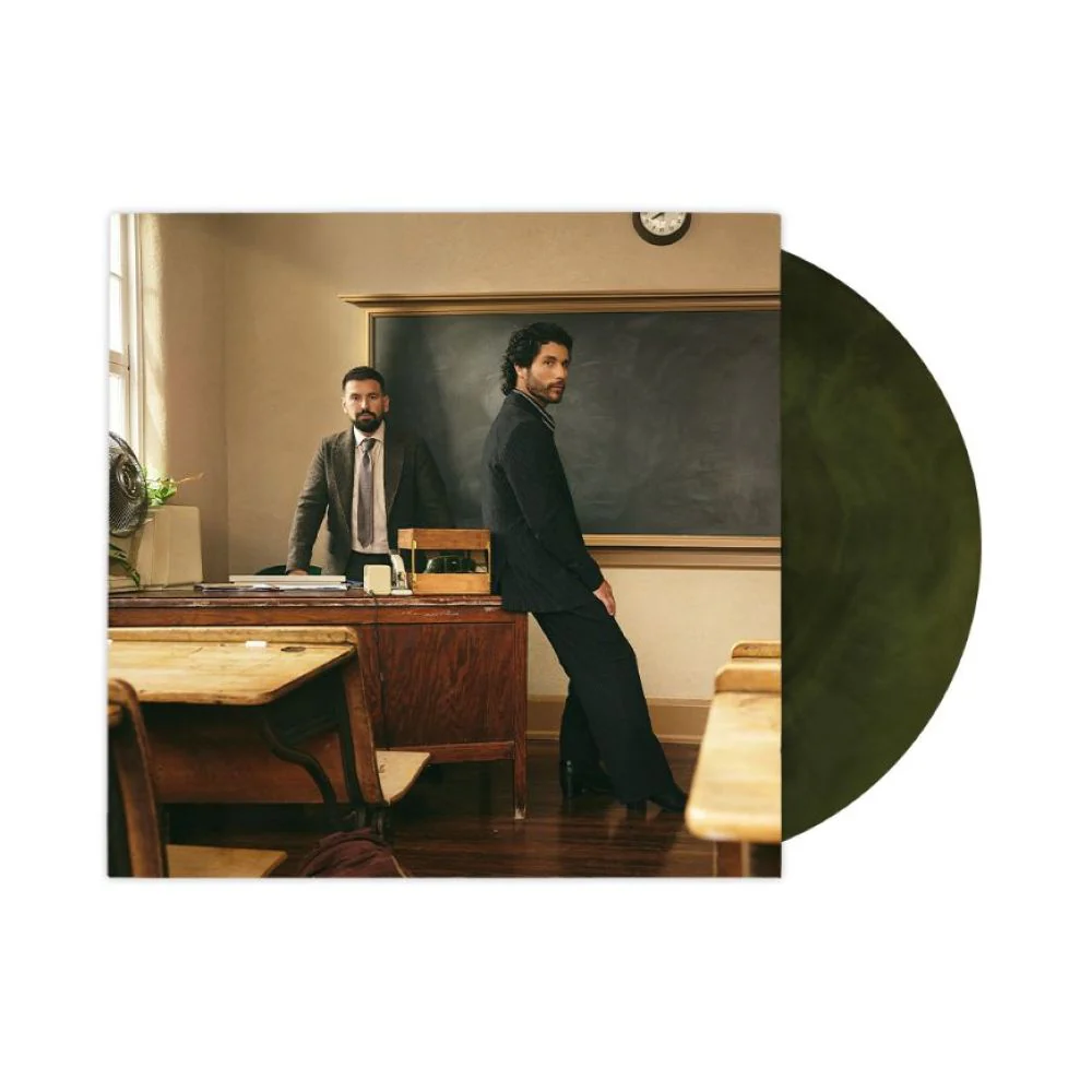 Dan + Shay Young Vinyl LP Chalkboard Green Colour Due Out 21/08/26