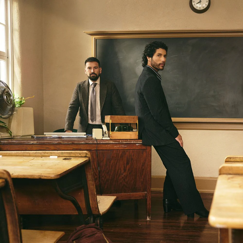 Dan + Shay Young Vinyl LP Chalkboard Green Colour Due Out 21/08/26 - Image 2
