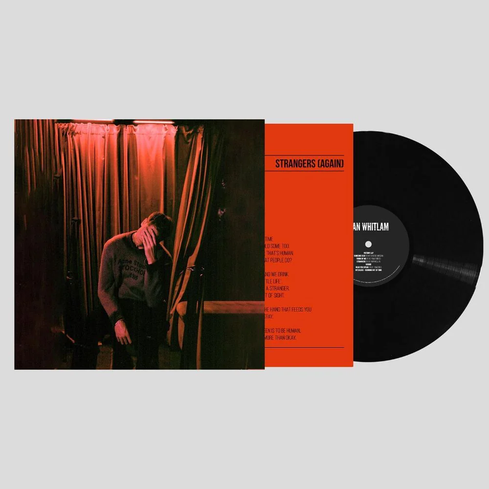 Dan Whitlam Strangers (Again) Vinyl LP 2026