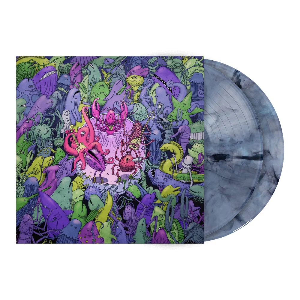 Dance Gavin Dance Tree City Sessions 3 Vinyl LP Velaris Colour Due Out 19/06/26