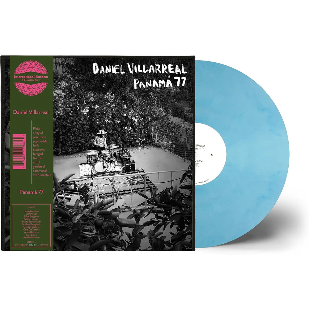 Daniel Villarreal Panama '77 Vinyl LP Due Out 29/05/26