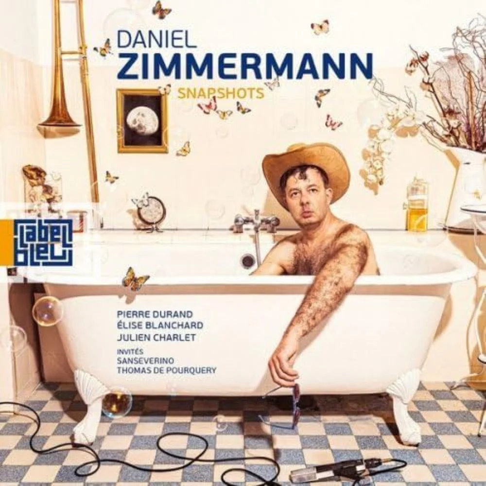 Daniel Zimmermann Snapshots Vinyl LP 2026