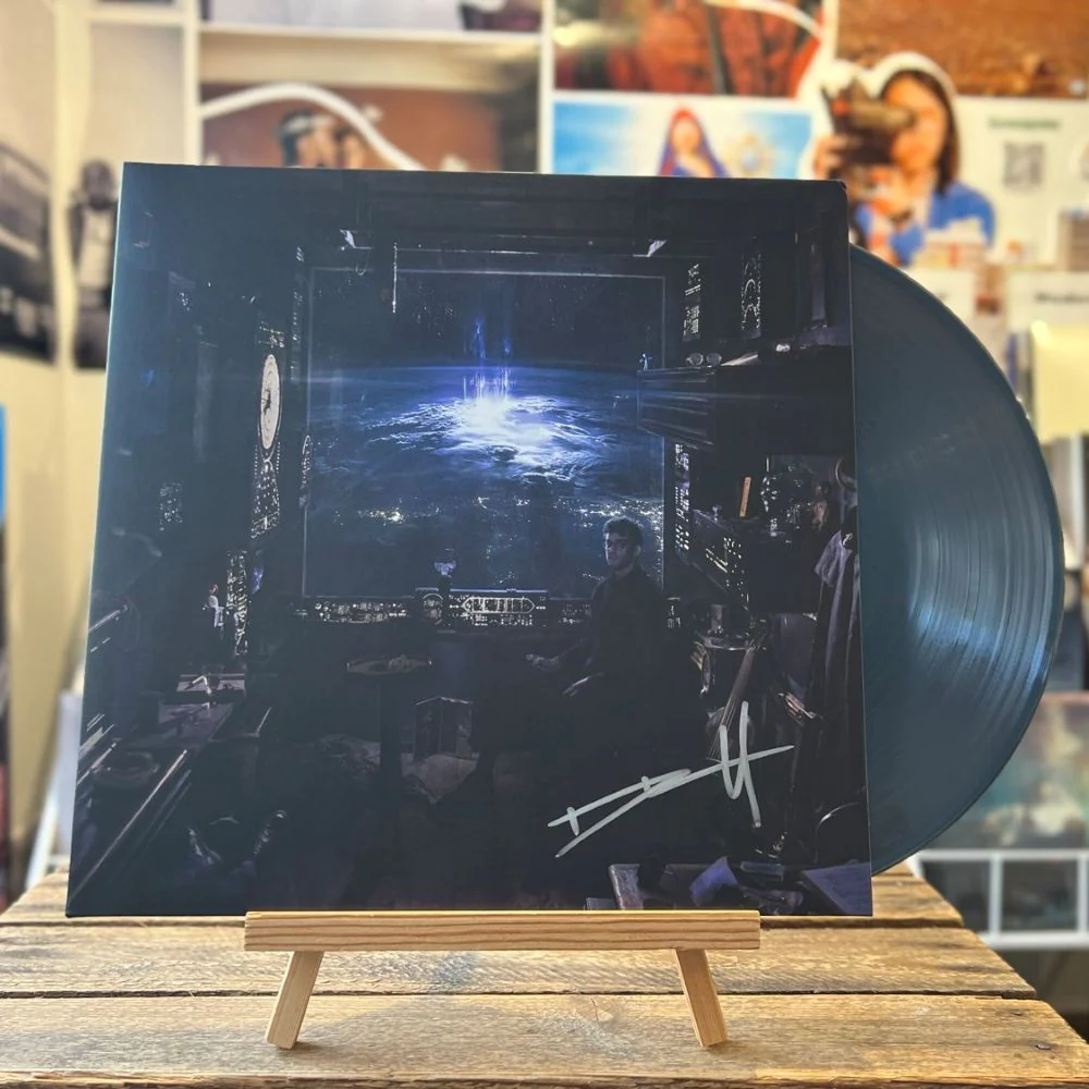 Danny L Harle Cerulean Vinyl LP Indies Cerulean Blue Colour *SIGNED*