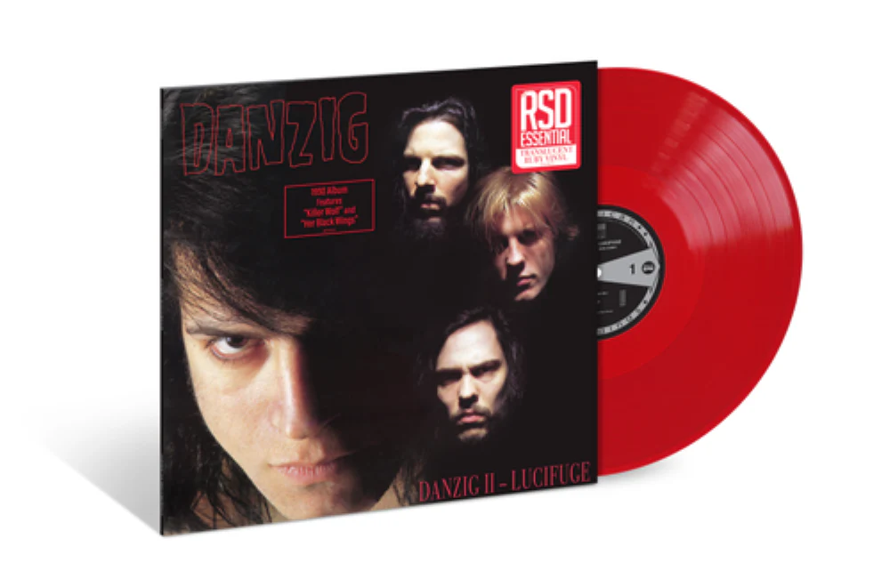 Danzig Danzig II - Lucifuge Vinyl LP Translucent Ruby Colour Due Out 29/05/26