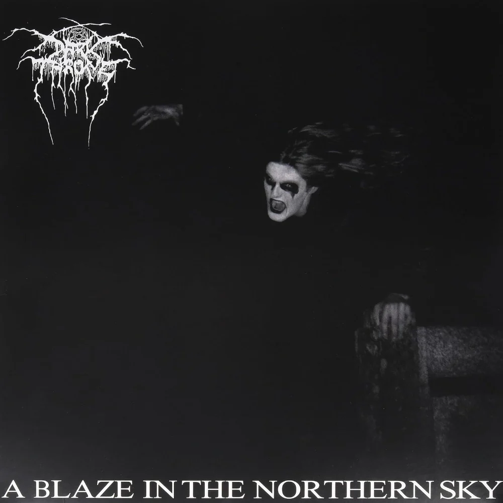 Darkthrone Blaze In The Northern Sky Vinyl LP