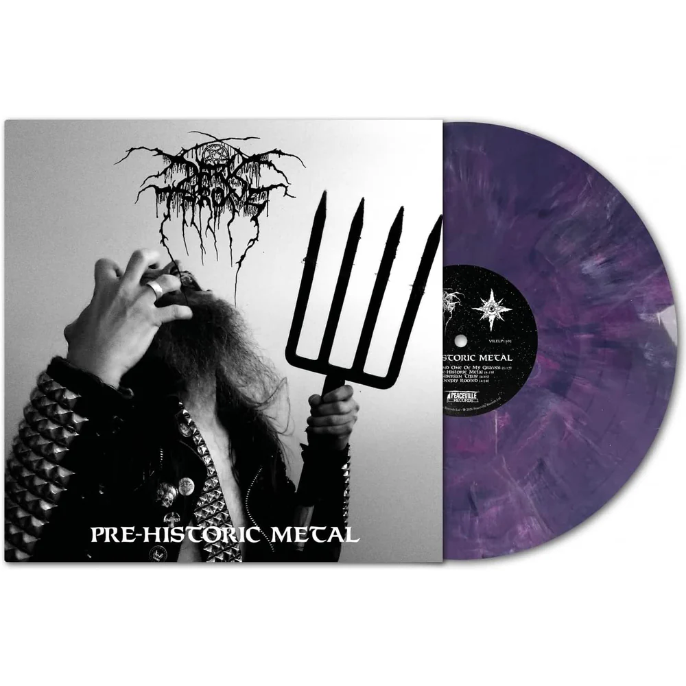 Darkthrone Pre-Historic Metal Vinyl LP Purple Colour 2026
