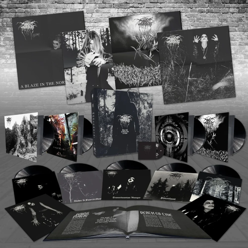 Darkthrone The Fist In The Face Of God 9 LP Vinyl Boxset 2026