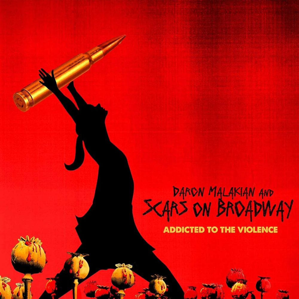 Daron Malakian And Scars On Broadway Addicted To The Violence Vinyl LP 2025