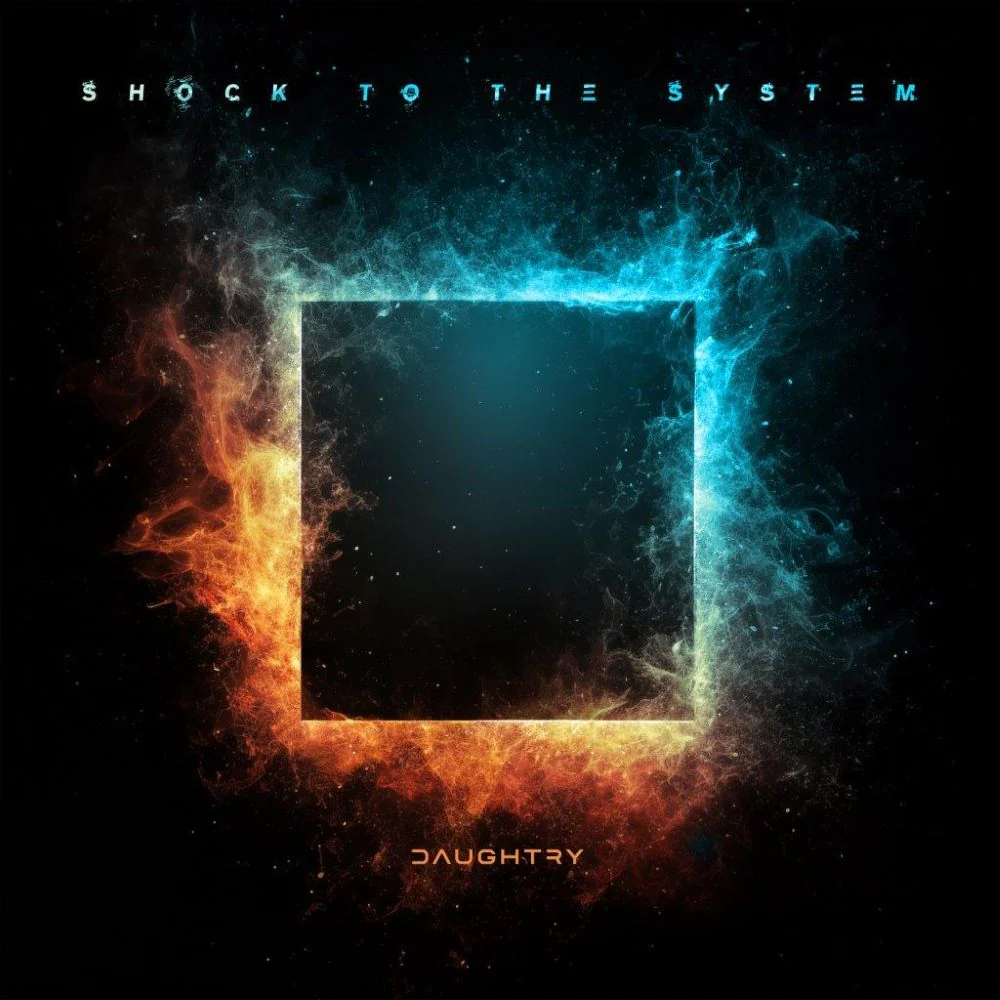 Daughtry Shock To The System Vinyl LP Deluxe Orange & Blue Splatter Colour Due Out 05/06/26
