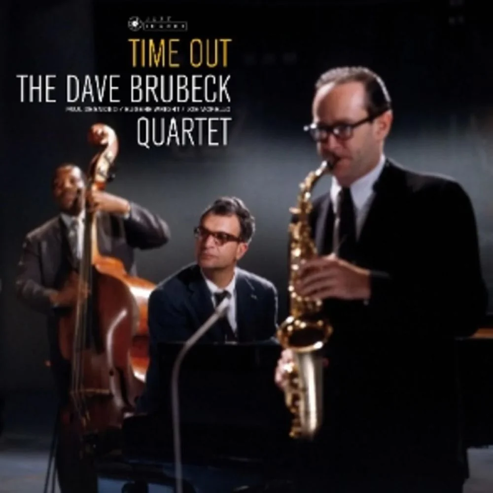 Dave Brubeck Quartet Time Out Vinyl LP Yellow Colour 2026