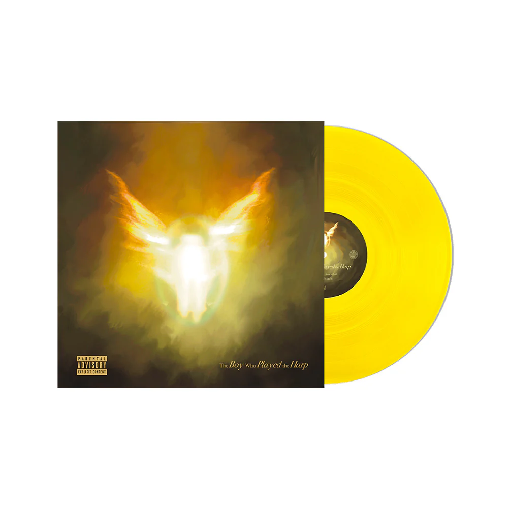 Dave The Boy Who Played The Harp Vinyl LP Yellow Colour 2025 - Image 2