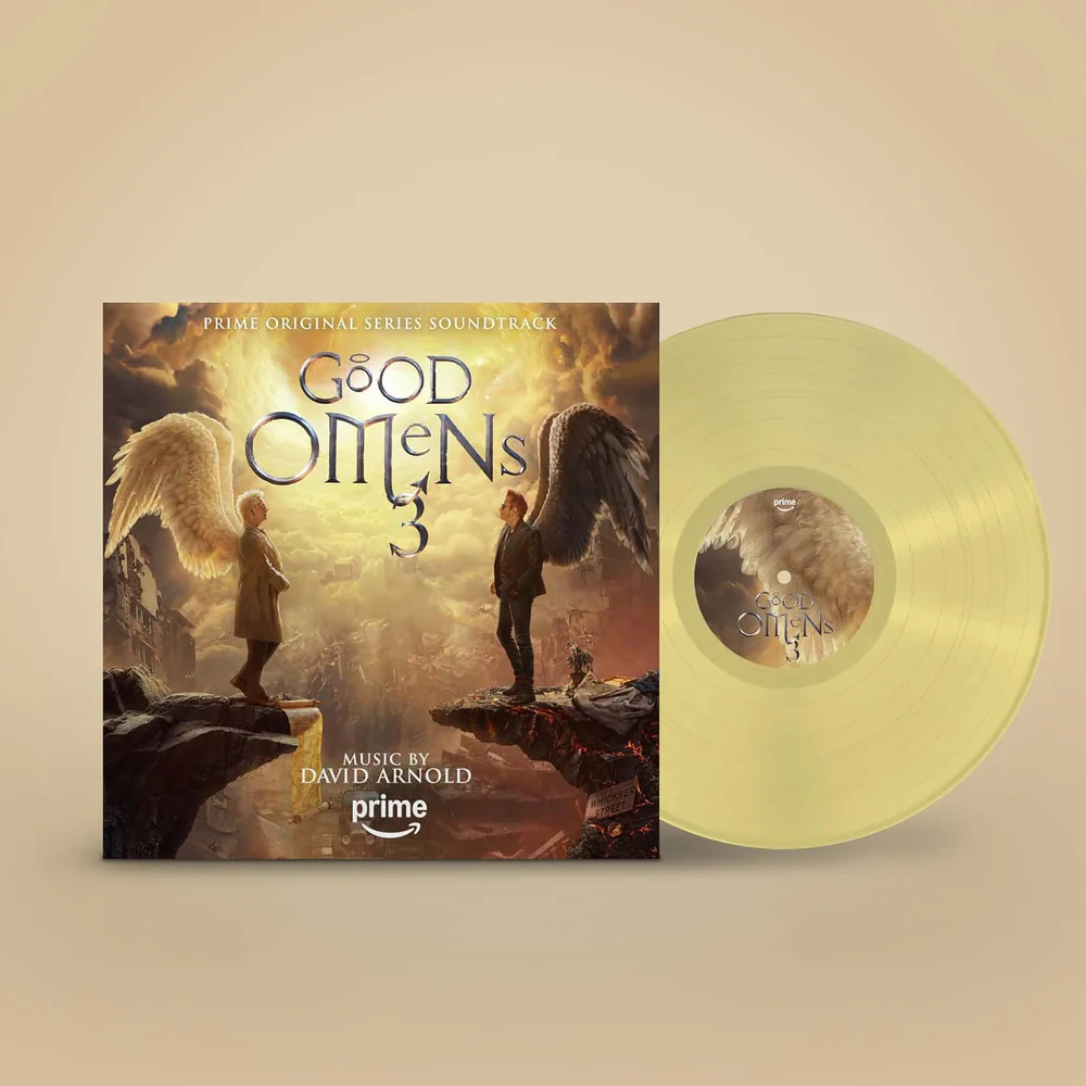 David Arnold Good Omens 3 - Prime Original Series Soundtrack Vinyl LP Honey Beige Colour Due Out 12/06/26