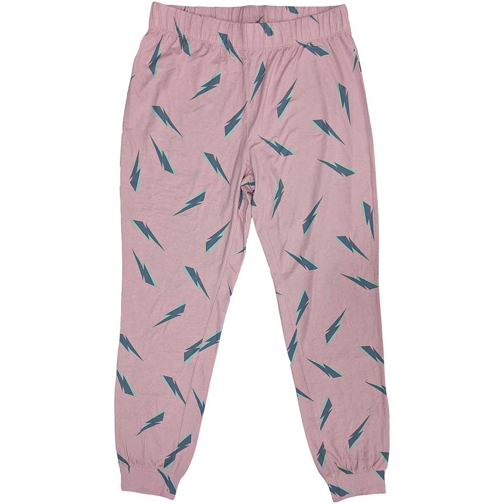 David Bowie 1978 World Tour Ladies Medium Pyjamas - Image 3