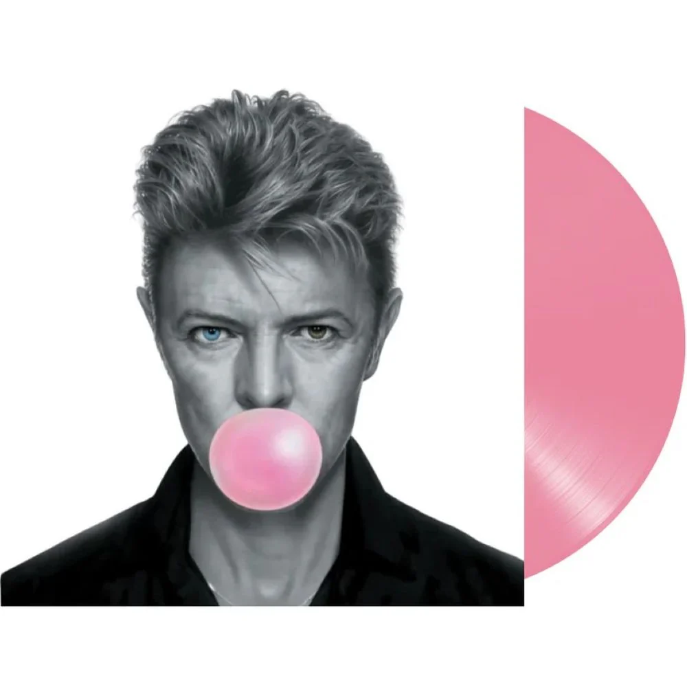 David Bowie Best Of Live Volume One Vinyl LP Pink Colour 2023