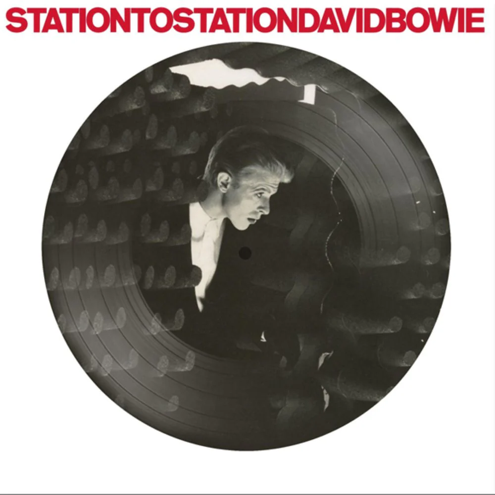 David Bowie Station to Station Vinyl LP Picture Disc + Poster 2026