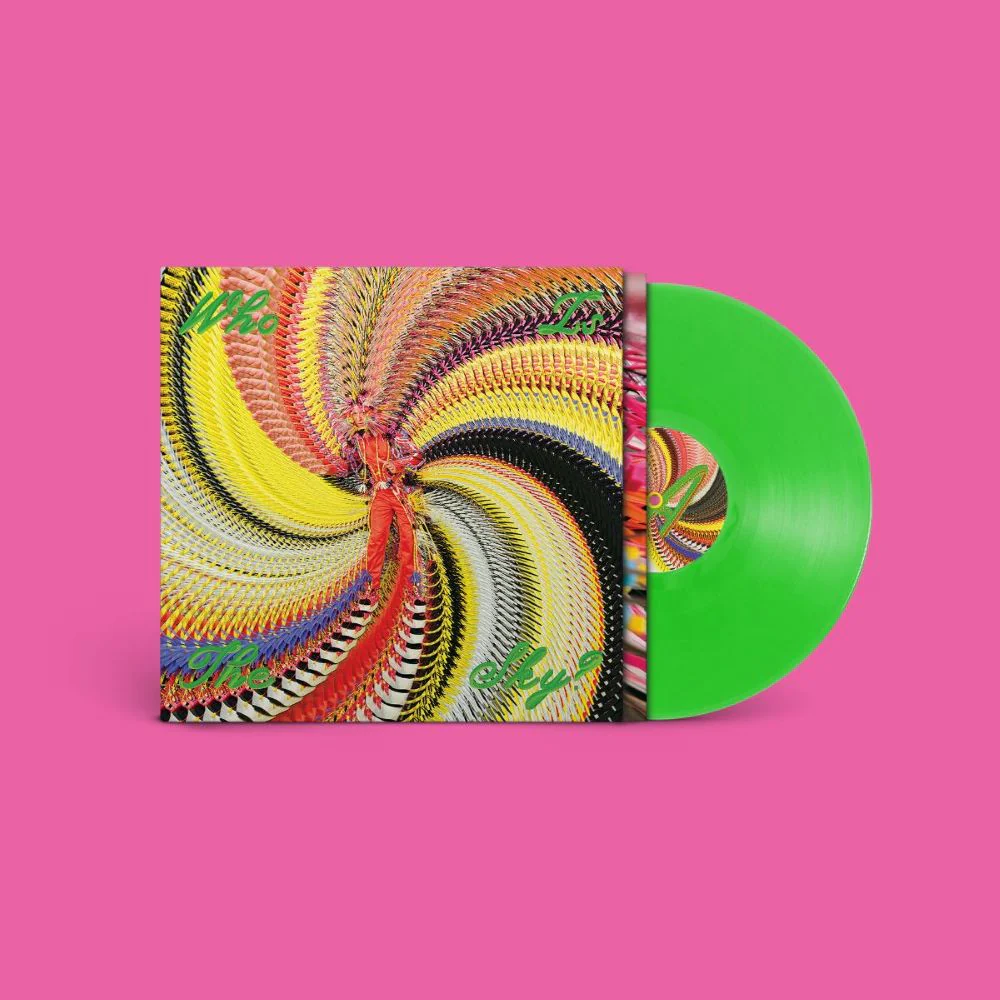 David Byrne Who Is The Sky? Vinyl LP Indies Apple Green Colour + Folded Poster 2025