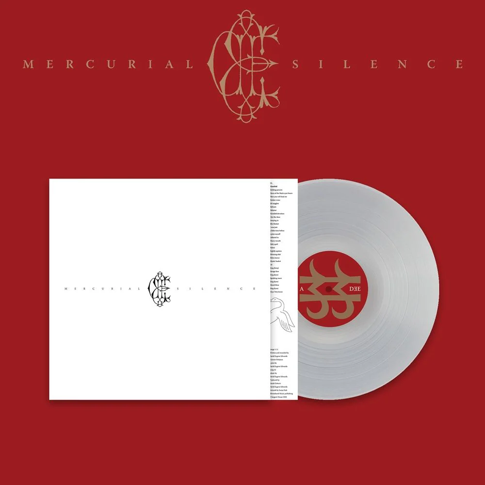 David Eugene Edwards Mercurial Silence Vinyl LP Indies Transparent Clear Colour 2026 - Image 2