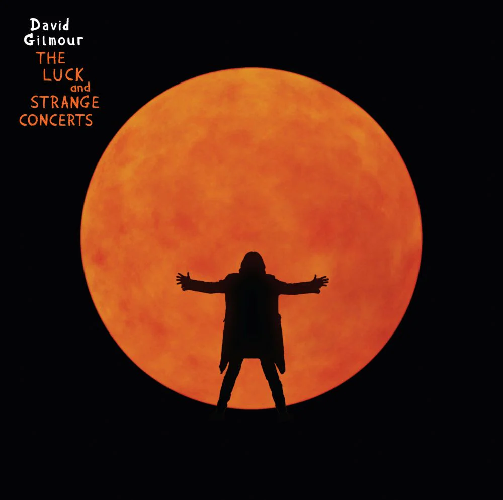 David Gilmour The Luck And Strange Concerts Vinyl LP 2025