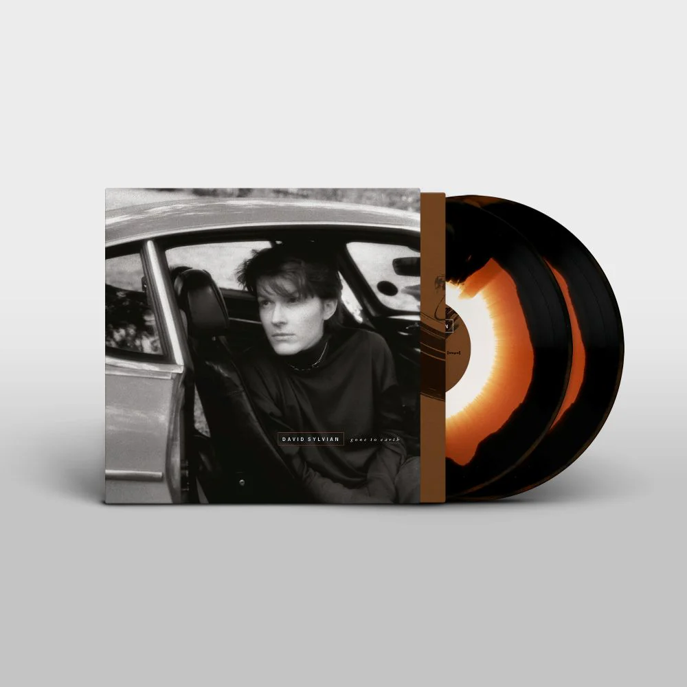 David Sylvian Gone To Earth Vinyl LP Corona White & Brown Opaque Black Colour 2025