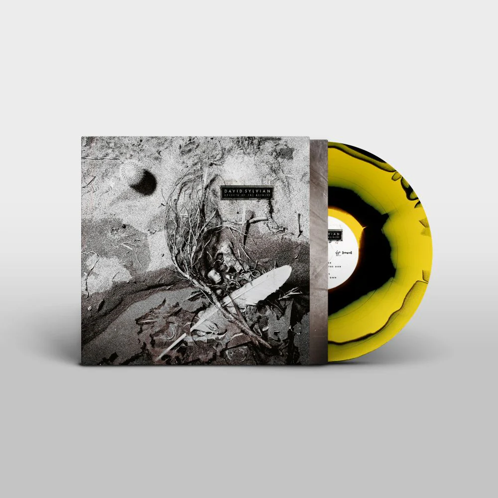 David Sylvian Secrets Of The Beehive Vinyl LP Corona Yellow & Opaque Black Colour 2025