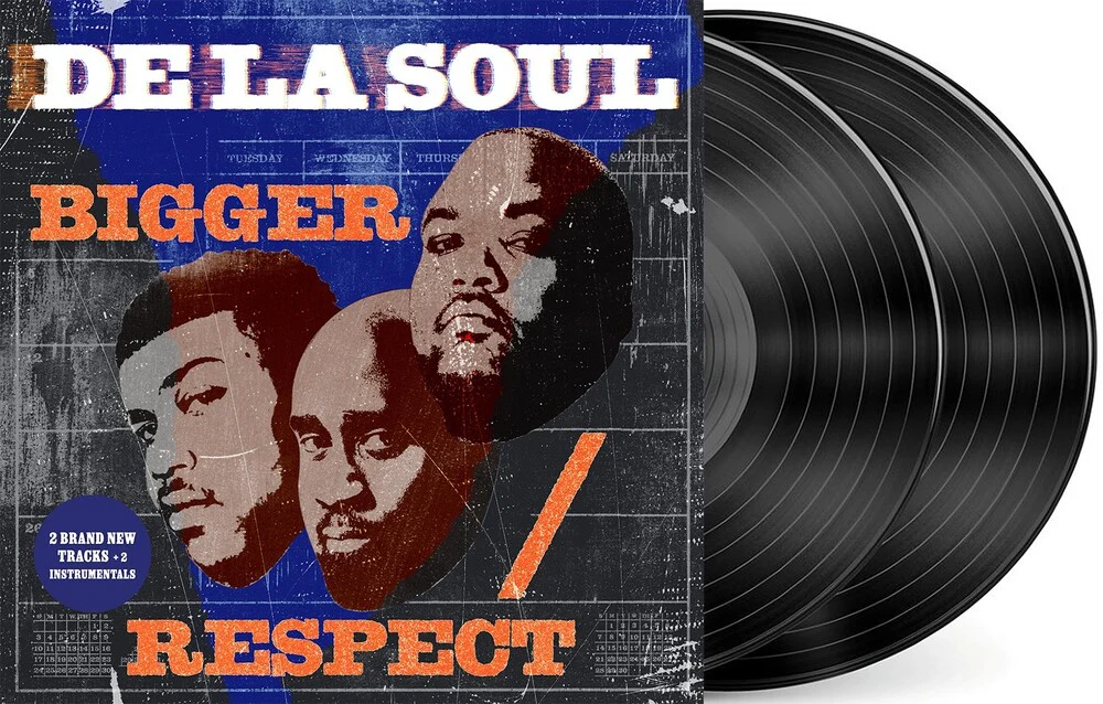 De La Soul Bigger / Respect 7" Vinyl Single RSD 2025