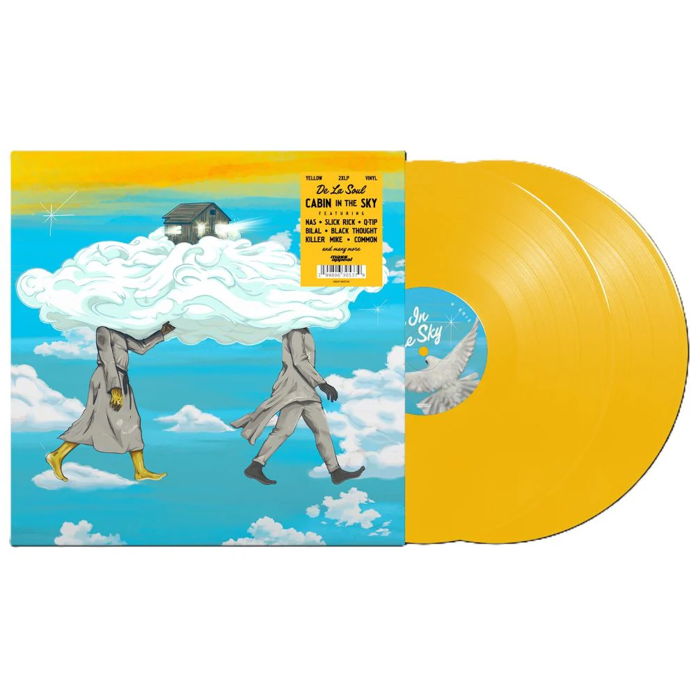 De La Soul Cabin In The Sky Vinyl LP Duckie Yellow Colour 2026