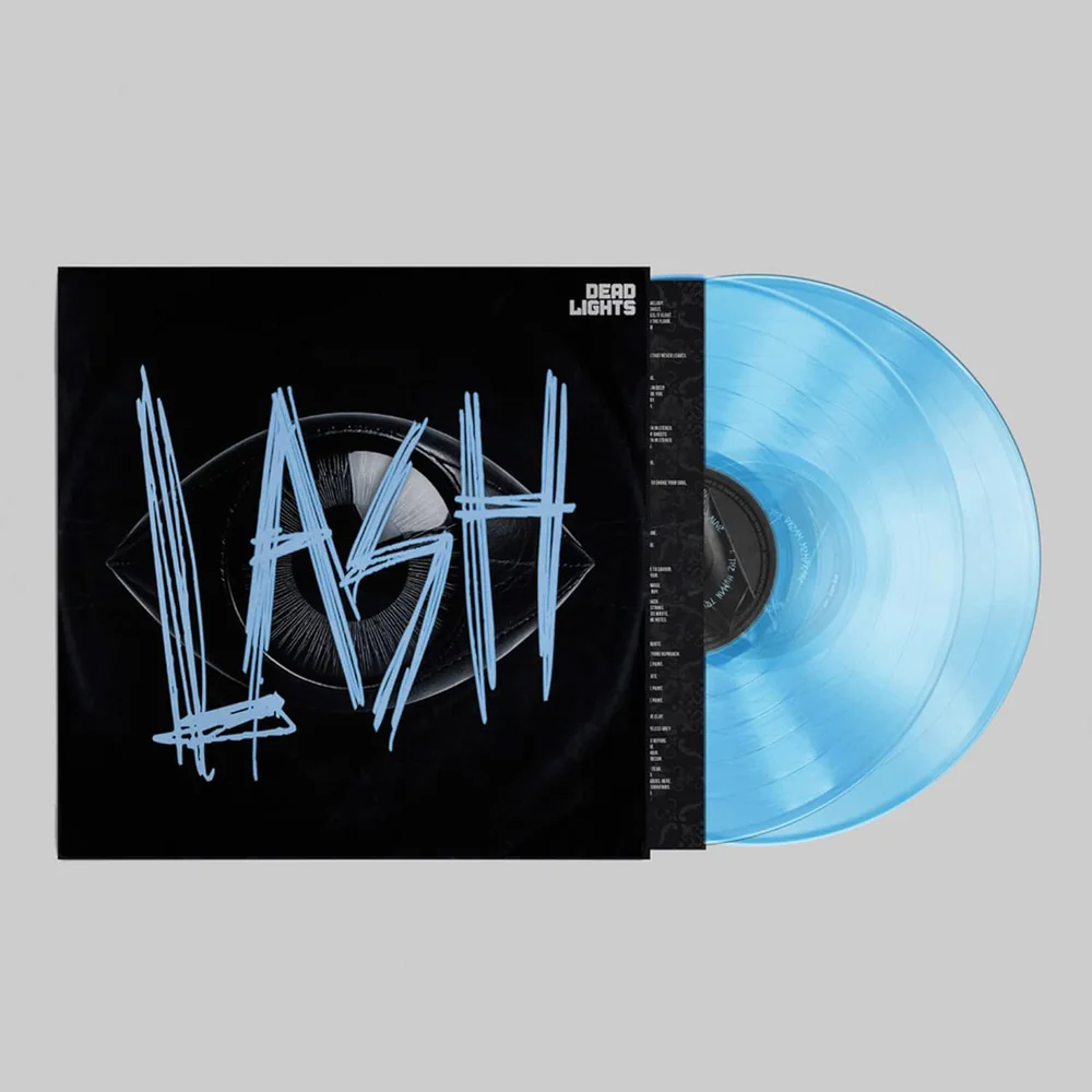 Dead Lights Lash Vinyl LP Trans Clear Blue Colour 2026
