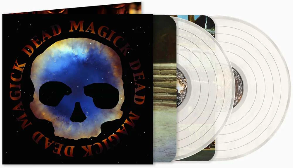 Dead Skeletons Dead Magick Vinyl LP Indies Clear Colour 2024
