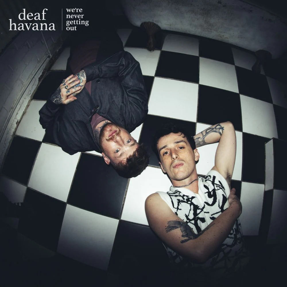 Deaf Havana We're Never Getting Out Vinyl LP Assai Exclusive Slug Genital Colour 2025