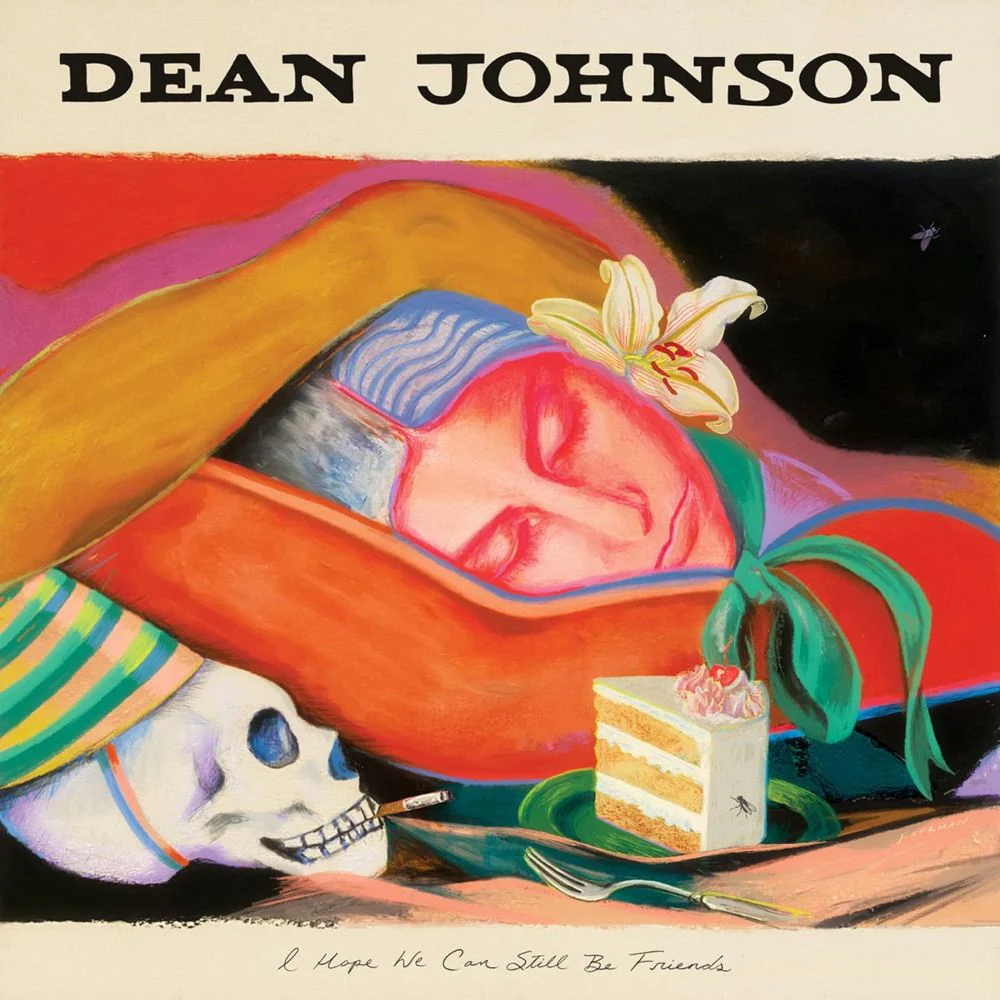 Dean Johnson I Hope We Can Still Be Friends Vinyl LP Indies Sunset Cream Cake Colour 2025 - Image 2