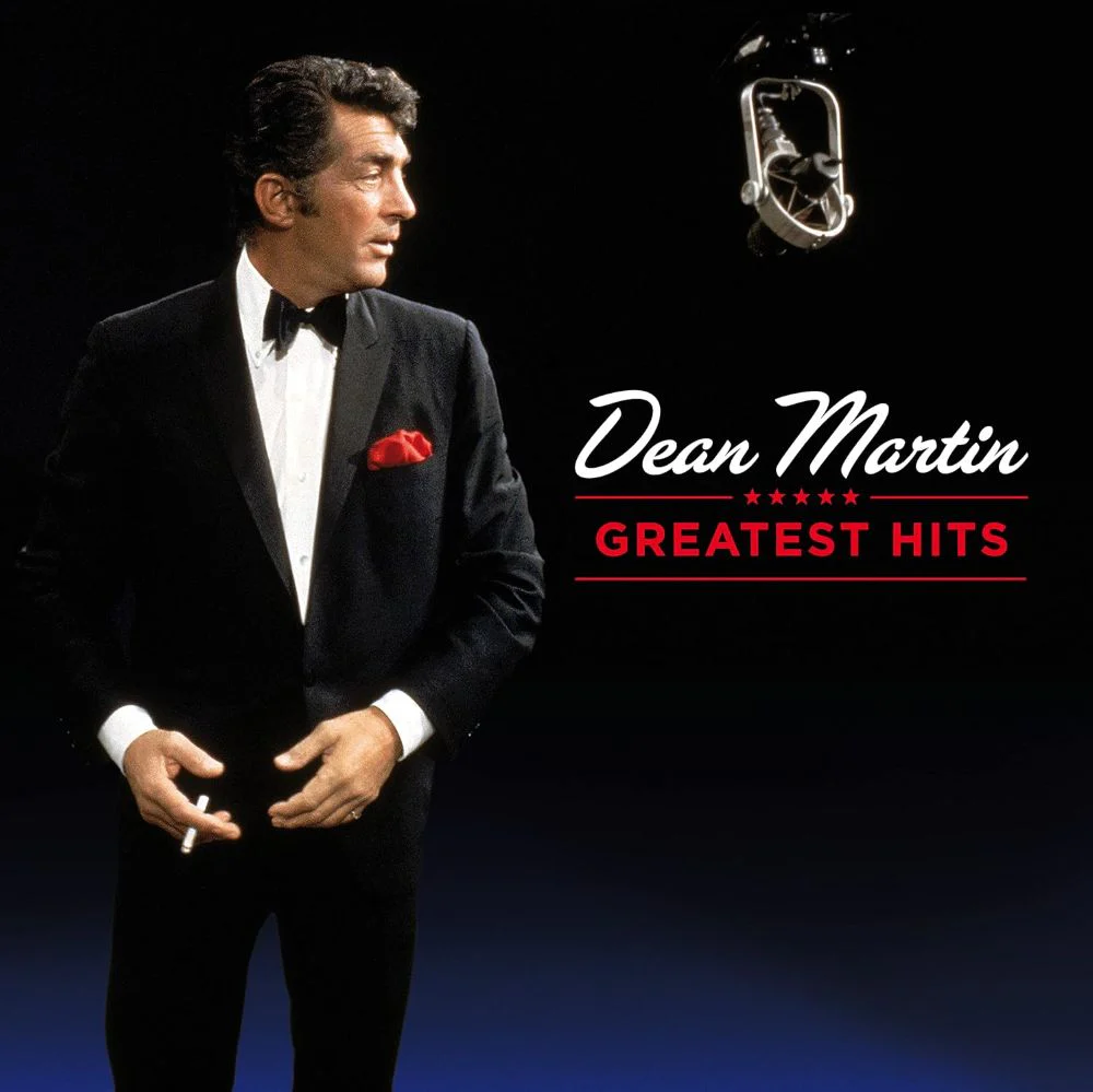Dean Martin Greatest Hits Vinyl LP Red Colour 2025