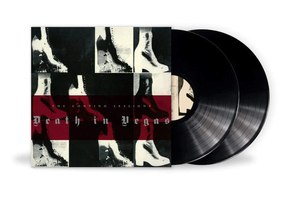 Death in Vegas The Contino Sessions Vinyl LP 2025